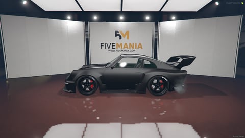 FIVEM Pfister Comr1 | Aggressive Sports Car Add-On | Widebody & Custom Wheels | Detailed Interior | Working Lights | Add-On | Optimized | Fivem Ready | High Quality, image 7
