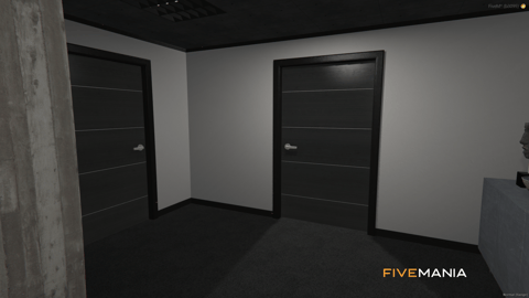 FIVEM East Customs | Modern Mechanic Shop MLO | Interior & Exterior | Office Space | Custom Branding | Add-On | Optimized | Fivem Ready | High Quality — image 15