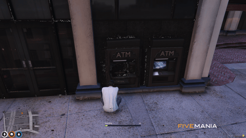 FIVEM Atm Robbery Script | Dynamic Crime Script | Configurable | Minigame | Cooldowns | Add-On | Optimized | Fivem Ready | High Quality, image 31