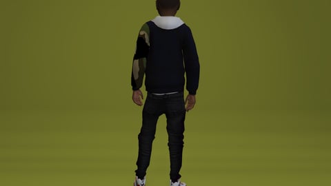 Darius | Male Teen Ped | Multiple Outfits | Optimized & Fivem Ready [Add-On] — image 8
