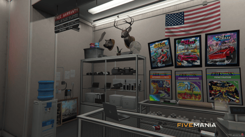 FIVEM Pawn Shop | Detailed Interior MLO | Interior & Exterior | Custom Props | Lore Friendly | Add-On | Optimized | Fivem Ready | High Quality — image 6