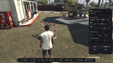 FIVEM Map Studio Pro | Advanced Map Editor Script | Object Placement & Management | JSON Import/Export | History & Undo | Add-On | Optimized | Fivem Ready | High Quality, image 4