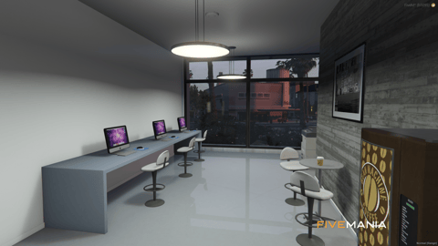 FIVEM Maze Bank West | Modern Office MLO | Interior & Exterior | Conference Rooms | Private Offices | Helipad | Add-On | Optimized | Fivem Ready | High Quality — image 7