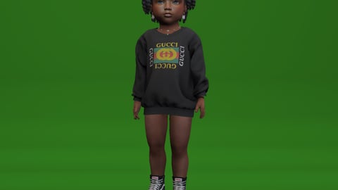 Jada | Female Ped | Optimized & Fivem Ready [Add-On] — image 6