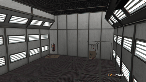 FIVEM Octavista Mechanic | Full-Service Garage MLO | Interior & Exterior | Car Wash | Office & Lounge | Vehicle Lifts | Add-On | Optimized | Fivem Ready | High Quality — image 9