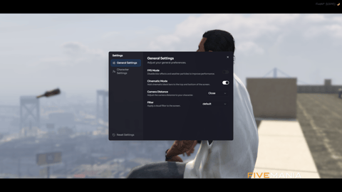 FIVEM Character Selection | Custom UI & Registration System | Multi-Character Support | Settings Panel | Lore Friendly | Add-On | Optimized | Fivem Ready | High Quality, image 6