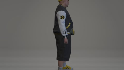 Martinez | Male Ped | Multiple Outfits | Optimized & Fivem Ready [Add-On] — image 7