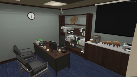 FIVEM Paleto Bank | Lore-Friendly Bank MLO | Interior & Exterior | Vault & Offices | Custom Props | Add-On | Optimized | Fivem Ready | High Quality — image 9