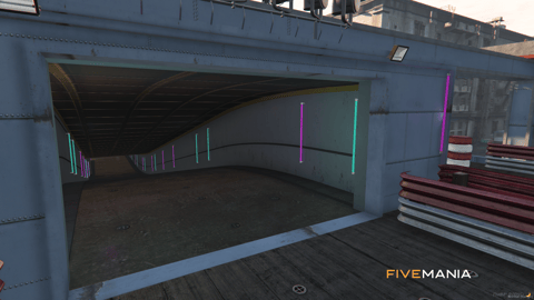FIVEM The Port Race Truck | Dynamic Race Track MLO | Multiple Layouts | Add-On | Optimized | Fivem Ready | High Quality — image 11
