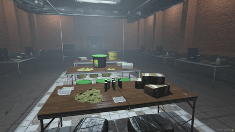 FIVEM Families Trap House | Criminal Hideout MLO | Drug Processing Area | Lounge & Office | Storage Room | Add-On | Optimized | Fivem Ready | High Quality — image 13