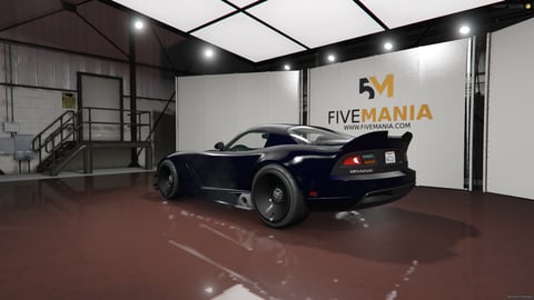 FIVEM Bravado Banshee | Custom Sports Car Add-On | Custom Body Kit | Custom Wheels | Add-On | Optimized | Fivem Ready | High Quality, image 8