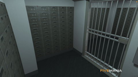 FIVEM Fleeca | Lore-Friendly Bank MLO | Interior & Exterior | Add-On | Optimized | Fivem Ready | High Quality — image 10