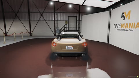 FIVEM Ferrari 599 GTB Fiorano | Realistic Grand Tourer [Unbadged] Add-On | Interior & Exterior | Working Lights | Custom Wheels | Optimized | Fivem Ready | High Quality, image 5