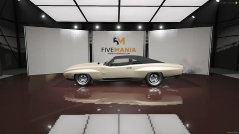 FIVEM Duk1 | Classic Muscle Car [Unbadged] Add-On | Custom Wheels | Tuning Parts | Optimized | Fivem Ready | High Quality | Add-On, image 7
