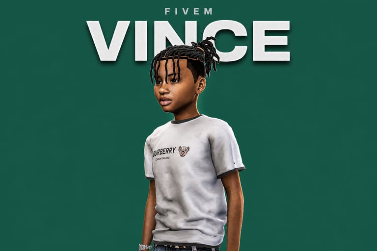 Vince, Male Teen Ped