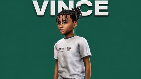 Vince | Male Teen Ped | Multiple Outfits | Optimized & Fivem Ready [Add-On] cover