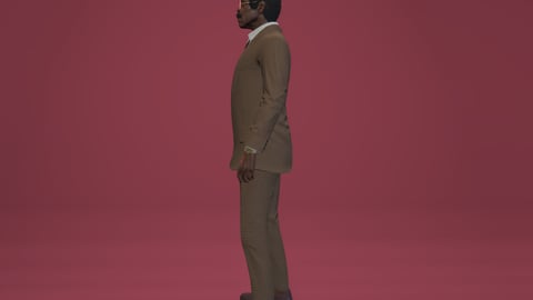 Bobbybrown | Male Ped | Multiple Outfits | Optimized & Fivem Ready [Add-On] — image 9