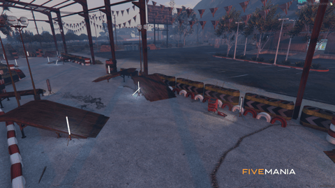 FIVEM Paleto Bennys | Custom Mechanic Shop MLO | Interior & Exterior | Lounge Area | Stunt Track | Custom Props | Add-On | Optimized | Fivem Ready | High Quality — image 5