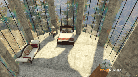 FIVEM Mystical Dragon Castle, Fantasy Fortress MLO, image 11