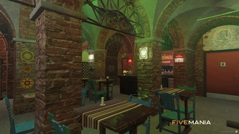 FIVEM Aztecas Gang Hideout | Rustic Gang Hideout MLO | Interior & Exterior | Custom Props | Add-On | Optimized | Fivem Ready | High Quality — image 4