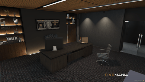 FIVEM Pent House | Luxury Modern Residence MLO | Interior & Exterior | Multiple Rooms | Panoramic Views | Add-On | Optimized | Fivem Ready | High Quality — image 11