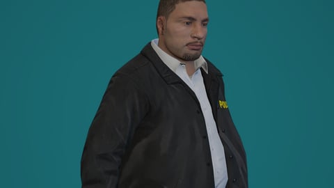 Andrew | Male Ped | Multiple Outfits | Optimized & Fivem Ready [Add-On] — image 3
