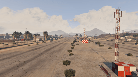 FIVEM Sandy Airfield | Expanded Airfield MLO | Terminal & Control Tower | Add-On | Optimized | Fivem Ready | High Quality — image 10