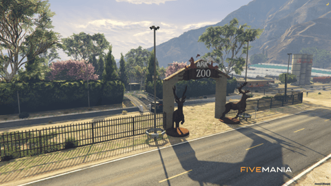 FIVEM Ark Zoo | Expansive Animal Park MLO | Interior & Exterior | Ticket Booth | Vet Clinic | Gift Shop | Add-On | Optimized | Fivem Ready | High Quality — image 2