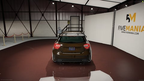 FIVEM A45 | Realistic Sports Hatchback [Unbadged] Add-On | Custom Tuning | Optimized | Fivem Ready | High Quality — image 6