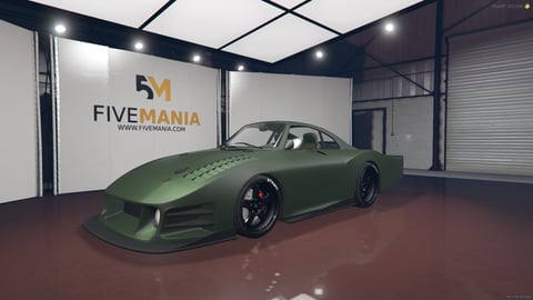 FIVEM Comr2 | Classic Sports Car [Unbadged] Add-On | Interior & Exterior | Optimized | Fivem Ready | High Quality, image 3