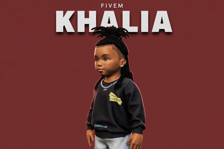 Khalia, Female Ped