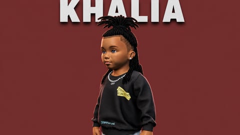 Khalia | Female Ped | Optimized & Fivem Ready [Add-On] cover