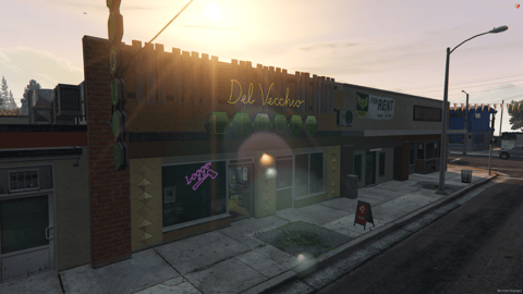 FIVEM Del Vecchio | Lore-Friendly Liquor Store MLO | Interior & Exterior | Custom Props | Optimized Lighting | Add-On | Optimized | Fivem Ready | High Quality — image 3