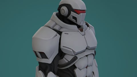 Robobig | Male Ped | Multiple Outfits | Optimized & Fivem Ready [Add-On] — image 4