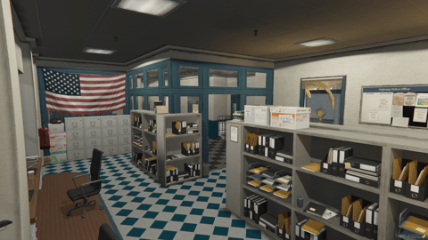 FIVEM Sahp Department | San Andreas Highway Patrol MLO | Interior & Exterior | Add-On | Optimized | Fivem Ready | High Quality — image 10