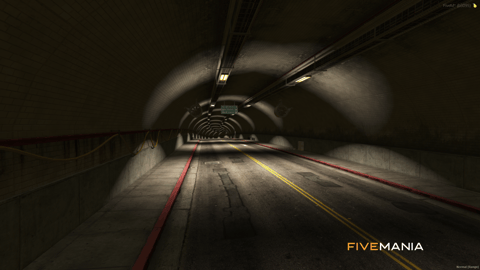 FIVEM Grand Tunnel | Custom Map Edit | Interior & Exterior | Custom Lighting | Add-On | Optimized | Fivem Ready | High Quality — image 5