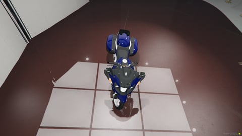 FIVEM Hpbike1 | Realistic Highway Patrol Motorcycle Add-On | Working Lights | Sirens | Storage | Optimized | Add-On | Optimized | Fivem Ready | High Quality — image 5