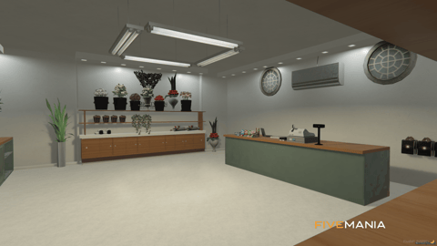FIVEM Medical Center | Comprehensive Hospital MLO | Interior & Exterior | Multiple Departments | Waiting Areas | Gift Shop | Add-On | Optimized | Fivem Ready | High Quality — image 41