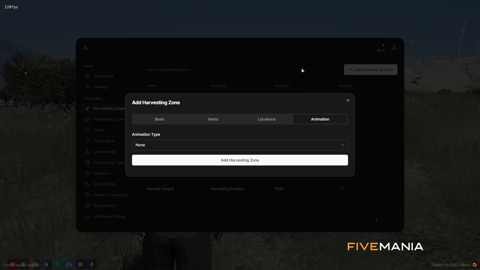 FIVEM Drugs Creator | Advanced Drug Crafting & Distribution Script | Custom Processing Zones | Harvesting & Planting | Wholesale & Retail Selling | Multiple Drug Types | Add-On | Optimized | Fivem Ready | High Quality, image 10