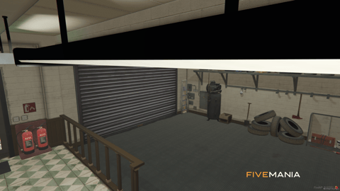 FIVEM Sandy Sheriff | Detailed Law Enforcement MLO | Interior & Exterior | Jail Cells | Office Spaces | Garage | Add-On | Optimized | Fivem Ready | High Quality — image 24