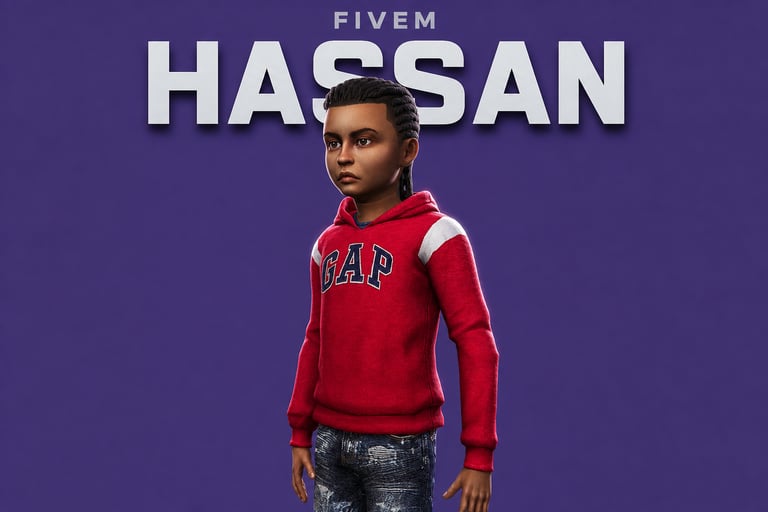Hassan, Male Teen Ped