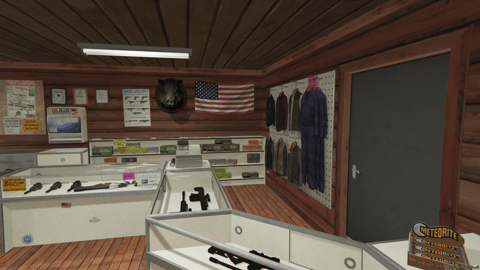 FIVEM Paleto Hunting Store | Rustic Hunting Store MLO | Interior & Exterior | Weapons & Gear | Custom Props | Add-On | Optimized | Fivem Ready | High Quality — image 5