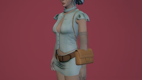 Maysha | Female Ped | Multiple Outfits | Optimized & Fivem Ready [Add-On] — image 4