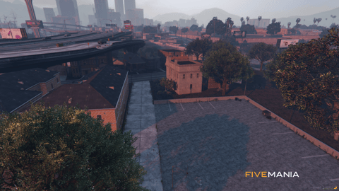 FIVEM Chicago Bridge Hood | Urban Neighborhood Map Edit | Multiple Buildings & Props | Add-On | Optimized | Fivem Ready | High Quality — image 2