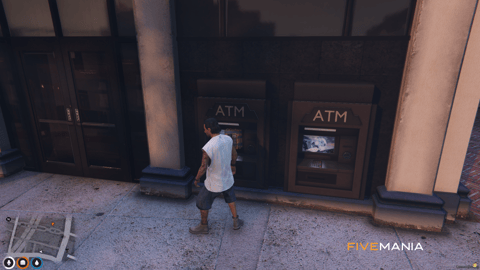 FIVEM Atm Robbery Script | Dynamic Crime Script | Configurable | Minigame | Cooldowns | Add-On | Optimized | Fivem Ready | High Quality, image 24