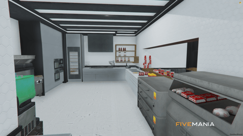 FIVEM Lake House, Modern Lake House MLO, image 4