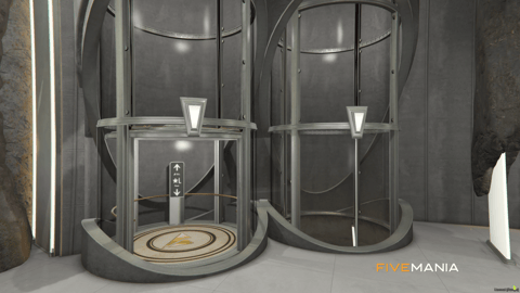 FIVEM Peak Towers | Multi-Purpose High-Rise MLO | Interior & Exterior | Rooftop Terrace | Custom Billboards | Multiple Businesses | Add-On | Optimized | Fivem Ready | High Quality — image 14