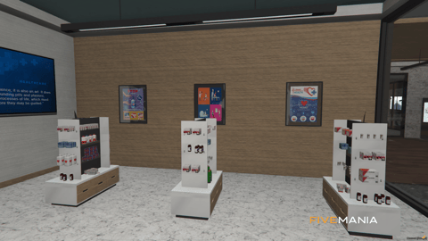 FIVEM Medical Center V2 | Modern Hospital MLO | Interior & Exterior | Reception Area | Patient Rooms | Pharmacy | Working Elevators | Add-On | Optimized | Fivem Ready | High Quality — image 21