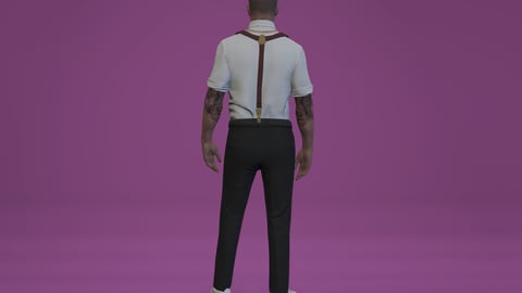 Jimenez | Male Ped | Multiple Outfits | Optimized & Fivem Ready [Add-On] — image 8