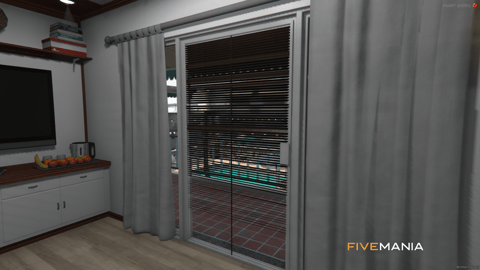 FIVEM [crown Jewels Motel] | Fully Furnished Motel MLO | Interior & Exterior | Multiple Rooms | Swimming Pool | Add-On | Optimized | Fivem Ready | High Quality — image 10